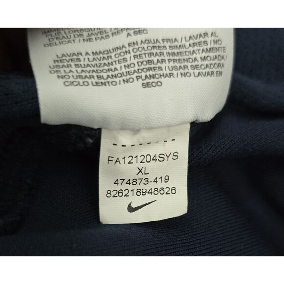 Nike Dri-Fit Mens NFL New England Patriots Full Zip Jacket Size XL On Field - Picture 11 of 12